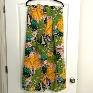 Forever 21 Flowy split flair leg Pants